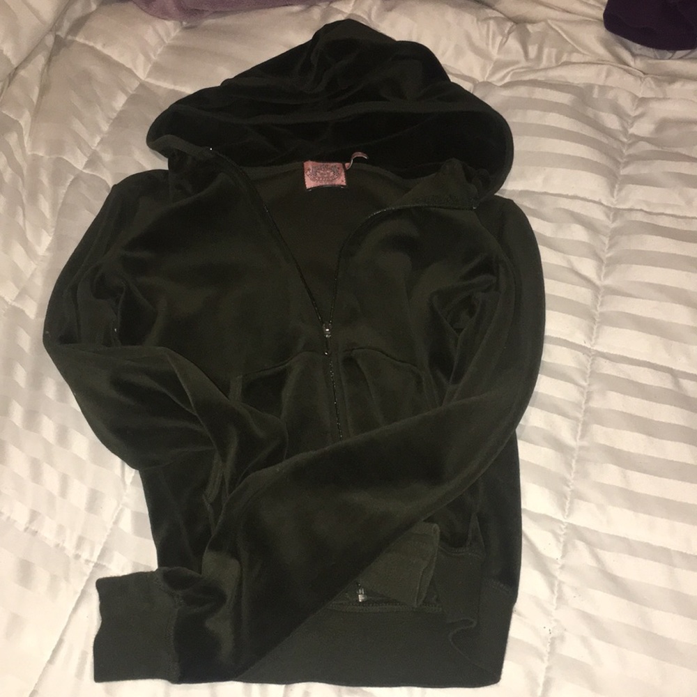 Velour zipup